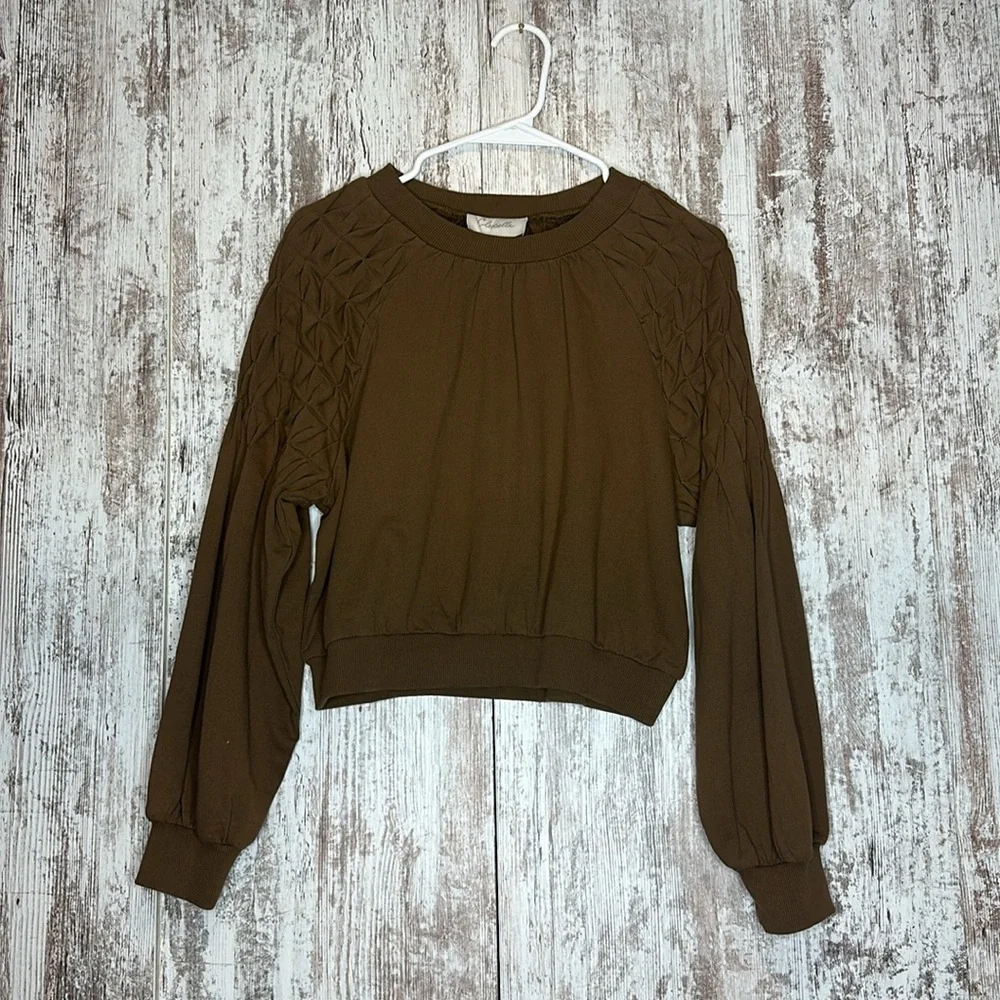 Cleobella Kelly pullover Medium NWT